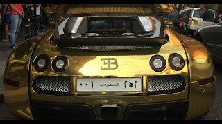 سيارات اثرياء الخليج في لندن | Car Riches Gulf Arabs in London