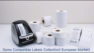 Dymo compatible label collection|European market| S.Y. LABEL