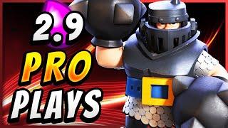 2.9 ELIXIR! MEGA KNIGHT SPAM DECK is TAKING OVER CLASH ROYALE!