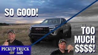 5 Likes/Dislikes: 2024 GMC Canyon AT4X AEV Edition