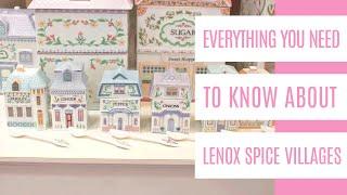 Lenox Spice Village Collection