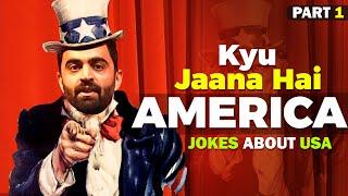 PART 1 - RAHUL DUA IN AMERICA - TIMEZONES, TAP WATER & COSTCO | StandUp Comedy | USA