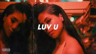 (FREE) R&B Guitar Soul x TrapSoul type Beat - "Luv U"