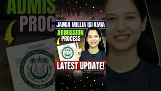 JMI Admission Complete Guide 2025  #shorts