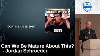 BSides Glasgow 2018 - Jordan Schroeder - Can we be mature about this?