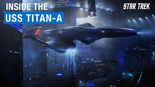 Inside the USS Titan-A or Enterprise-G