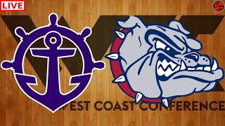 GONZAGA vs PORTLAND WEST COAST BASKETBALL LIVE GAME CAST & AUDIO