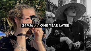 My Favorite Lens for Street Photography // 24mm 2.8 Canon Pancake Lens, One Year Later Review