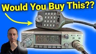 Is This a Rare Ham Radio You Would Use? KDK FM-240 2 Meter Transceiver