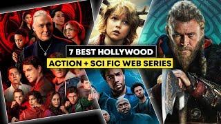 Top 7 Best "Hindi Dubbed" New Action Sci fic Web Series 2023-2024