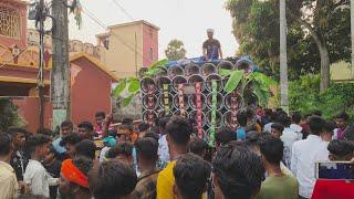 গুড়াপ নবমী রকস্টার সাউন্ড রোডশো করছে//Rockstar sound roadshow at gurap nobomi 2024