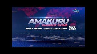 LIVE AMAKURU ARAMBUYE Y'ISANGO STAR  23 12 2024