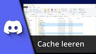 Discord Cache leeren | Discord Cache löschen  Tutorial