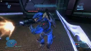 Halo Reach - Slayer TU DMR [15 Kills] (Running Riot)