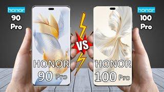 Honor 90 Pro Vs Honor 100 Pro - Full Comparison  Techvs