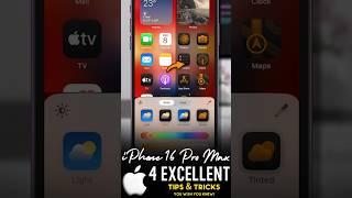 iPhone 16 Pro Max: 4 Essential Tips & Tricks You Wish You Knew!