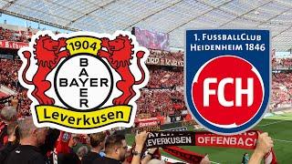 Bayer 04 Leverkusen - 1. FC Heidenheim [Saison 2023/2024] | Impressionen