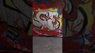 Graffiti, Graffiti Germany, Deutschland, Stuttgart, Bad Cannstatt, Hall of Fame 2023