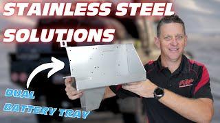 QUALITY Stainless Steel Solutions for YOUR 4WD!