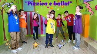  Attività ritmica per infanzia e primaria, condivisione, unione e ritmo!-"Pizzica e balla"