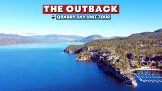 Outback LAKESIDE Resort Vernon BC QUARRY BAY Units Tour With Experts From Salt Fowler