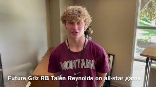 2024 Class B All-Star Football Game: Missoula Loyola's Talen Reynolds