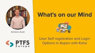 Self Registration and Login Options in Aspen