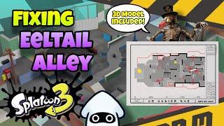 The Ultimate Eeltail Alley Rework in Splatoon 3!