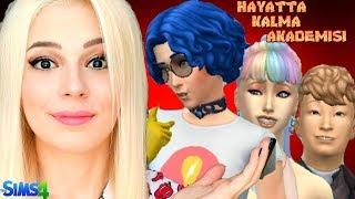 HAYATTA KALMA AKADEMİSİ - ATEŞLE OYNAMA (The Sims 4)