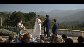 Lauren + Eric | Holman Ranch | Carmel Valley Wedding Videography