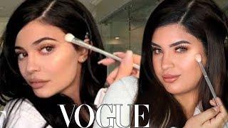 Kylie Jenner Makeup tutorial easy and economic