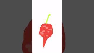 Drawing a Radish for Kids! #Shorts by @KWESTFamily