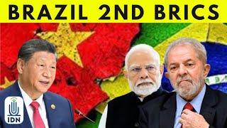 Brazil 2nd Brics country after India not to join China's BRI | IDNews