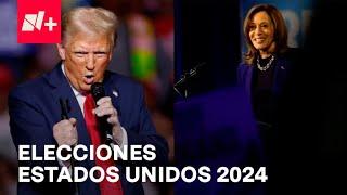 Resultados de las Elecciones de Estados Unidos en vivo y en español. #EleccionesEstadosUnidos