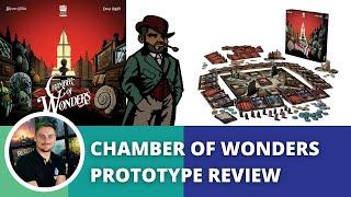 Chamber of Wonders: Honest & Precise Review. Outsmart friends and gather the best wonders.