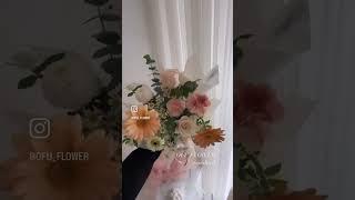 [핸드타이드] 프로포즈꽃다발, 결혼기념일꽃다발 #꽃집브이로그 #꽃집일상 #플로리스트일상 #브이로그 #꽃다발만들기 #꽃집창업 #꽃다발포장 #꽃다발 #꽃다발제작 #florist