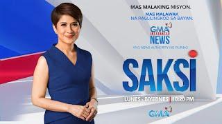 Saksi Livestream: November 18, 2024 - Replay