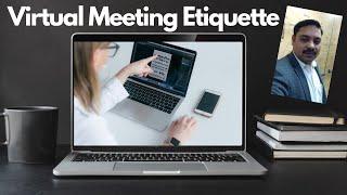 Virtual Meeting Etiquette I Online Meeting Etiquette I Learning Space