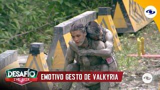 Desafío The Box 2022: ¡Histórico! Valkyria cargó a Maleja para que llegara a la meta