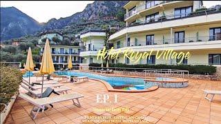 Hotel Royal Village, Limone sul Garda Italy. with extraordinary views.