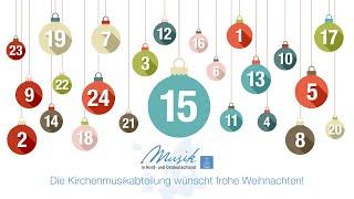 Das 15. Türchen des "Musikalischen Adventskalenders 2024" der Gebietskirche Nord- und Ostdeutschland