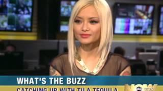 Tila Tequila Loves Her DJ - ABC News