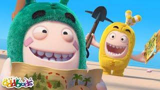 Bubbles Terrific Treasure Hunt! | Oddbods | Funny Cartoons for Kids | Moonbug Kids Express Yourself!