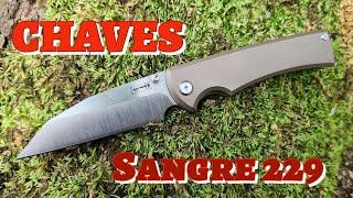 Chaves Sangre 229 Overview! #Knives #edc #chavesknives