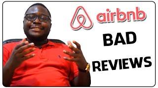 Handling Bad Reviews on Airbnb