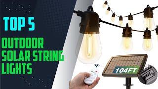 Discover the BEST Outdoor Solar String Lights of 2024! |  solar string lights | solar | lights |