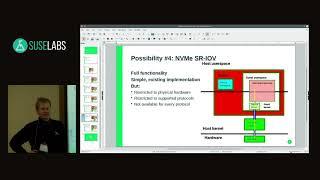 SUSE Labs Conference 2019 - How to virtualize NVMe-over-Fabrics