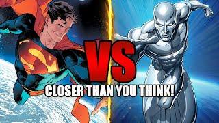 Why Superman VS Silver Surfer Is Closer Than You Think!