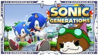 A N00b plays Sonic Generations || HGHydra Live