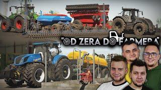 NIESPODZIANKA!?  KUPILIŚMY NAJWIEKSZE POLE NA MAPIE  Szybkie Siewy "od Zera do Farmera" FS22 #236